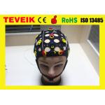 Medical Factory Price of Seperated Neurofeedback EEG Hat For EEG Machine, Silver Chloride Electrode for sale