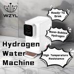 WEIZI Molecular Hydrogen Machine Platinum Titanium Electrode For Home Use for sale