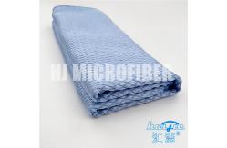 China Microfiber 30*40cm 80% polyamide and 20% polyester piped household cleaning french towel supplier