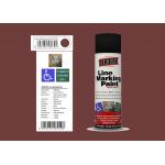 AEROPAK anti rust lacquer Line Marking Spray Paint for road with MSDS for sale