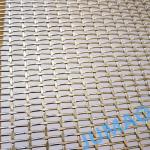 Contemporary Square Hole Architectural Facades Mesh