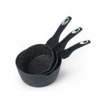 Aluminum Alloy 3003 Ceramic Coating 20cm Aluminum Milk Pan for sale