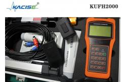 China KUFH2000A Handheld Portable Ultrasonic Flowmeter For Water Test supplier