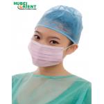 Anti Dust Sanitary Disposable 2 Ply 3 Ply Earloop Face Mask for sale