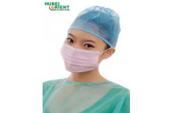 China Single Use Breathable Nonwoven Face Mask With Elastic Earloop supplier