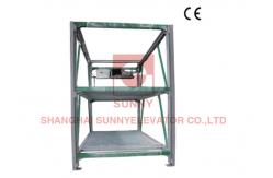 China Underground Scissor Parking 2000kg Load High Speed Elevator Hydraulic Driven supplier