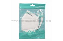China 15*21cm Garment LDPE Plastic Packaging Bags With Window supplier
