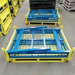 Expand  Warehousing Capacity With Stillage Pallet Cage 1000mm Width 800mm Depth
