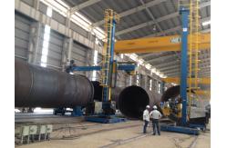 China Tower Fabrication Line Used Welding Turning Rolls CE Certified supplier
