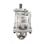 SAL80+16-16T Komatsu Hyd Gear Pump GD605A GD655A WA100 WA100SS WA100SSS WA120 WA120L WR11 WR11SS for sale