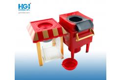 China Home Snack Automatic Mini Electric Popcorn Maker Oil Free 1200W 120V 50Hz supplier