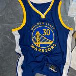 Quick Dry 30 Blue Jersey NBA Basketball Shirt for sale