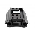 Black Delrin POM / Nylon Plastic Machining Parts PC PEEK PA6 PP ABS for sale