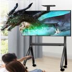 BNT single screen tv stand mobile cart available install device terminal  used in video conference for sale