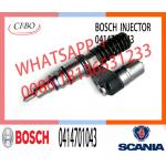 0414701092 1734493 0414701043 Unit Injector DC09 DC13 Engine Fuel Injector 0414701092 1734493 0414701043 for sale