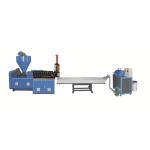 Single Stage Plastic Granulator Machine For Recycling PE PP Film Pelletizing for sale
