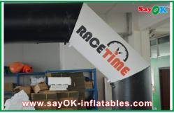 China Inflatable Finish Arch OEM Large Print Inflatable Arch For Racing Advertisment W7mxH4m supplier
