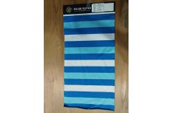 China Flat And Breathable Comfortable and Striped Material Fabric For Polo Shirt supplier