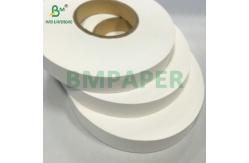 China Printable High Strength 24gsm 28gsm White Kratf Paper For Packing Drinking Straw supplier