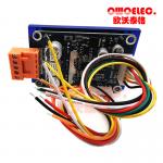 12v To 36v 500w Brushless Dc Motor Controller With Connector Wires Heatsink for sale