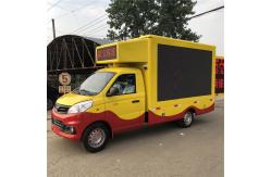 China Foton P5 Digital Billboard Mobile LED Display Truck 4X2 LHD Right Hand Drive supplier