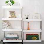 Large detachable Bulk Kitchen Supplies Rolling Utility Cart Storage Rack Shelves