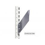 Dropping Preventing Heavy Duty Metal Brackets Pallet Rack Parts 4.5 Lbs Weight