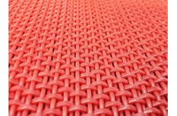 China Waterproof Plain Nonwoven Polyester Spiral Mesh supplier