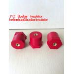 JYZ-28 DMC busbar support barss insert M10 hexagonal electric insulator