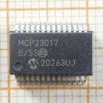 Microchip Atmel Electronic Components I2c Ic MCP23017 Chip MCP23017-E/SS for sale