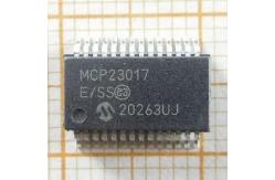 China Microchip Atmel Electronic Components I2c Ic MCP23017 Chip MCP23017-E/SS supplier