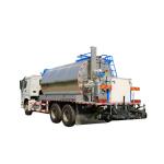 Sino Truck HOWO Shacman 4x2 Heated Asphalt Distributor Truck Bitumen Spray Tanker 8cbm 12cbm for sale