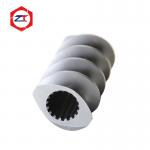 Coperion Dual Screw For Rubber Machine Multiple Feed Convey Screw Element 316L for sale