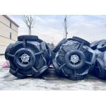 STS And STD Marine Floating Tyre And Chain Net EVA Foam Filled Fender for sale