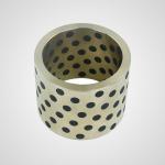 ISO 9001 Solid Bronze Bushings , Graphite Impregnated Bronze Bushings for sale
