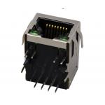 Double Green LED Light RJ45 Jack Connector Silvery Colour 8 Pin In Network Products for sale