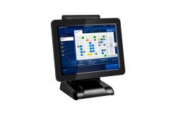 China Win7 Win8 Windows POS System All In One Touch Screen POS Cashier supplier