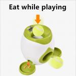 Dog Tennis Ball Launcher Pet Interactive Training Reward Machine for sale