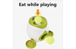 China Dog Tennis Ball Launcher Pet Interactive Training Reward Machine supplier