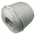 Rope Manufacturer Twisted 3 Strand Nylon Rope Polyamide Marine Ropes for sale