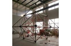 China Customized Sizes Spider Net Rope Climbing Net For Children Playground supplier
