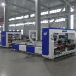Corrugated Carton Box Folder Gluer Machine Fully Automatic for sale