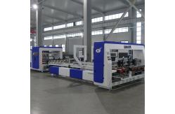 China Corrugated Carton Box Folder Gluer Machine Fully Automatic supplier