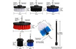 China 23 Piece Drill Brush Attachment Kit Power Scrubber Drill Brushes for Cleaning supplier