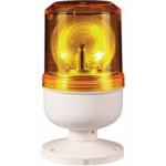 Ø80mm LED Revlolving Warning Light of High Brightness Power LED , Equipped with Circular Mounting Bracket for sale