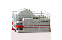 China Building Materials Quarry Crusher Horizontal Shaft Impact Stone Crushing Equipment supplier