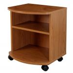 Movable Bedroom Night Stands Particle Board , Contemporary Bedside Tables For Tighter Spaces for sale