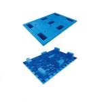 100 Recycled Rackable Plastic Pallets HDPE 2 Way Pallet And 4 Way Pallet