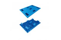 China 100 Recycled Rackable Plastic Pallets HDPE 2 Way Pallet And 4 Way Pallet supplier