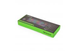 China Custom Printed 32ECT Single Wall Corrugated Cardboard Keyboard Shipping Boxes supplier